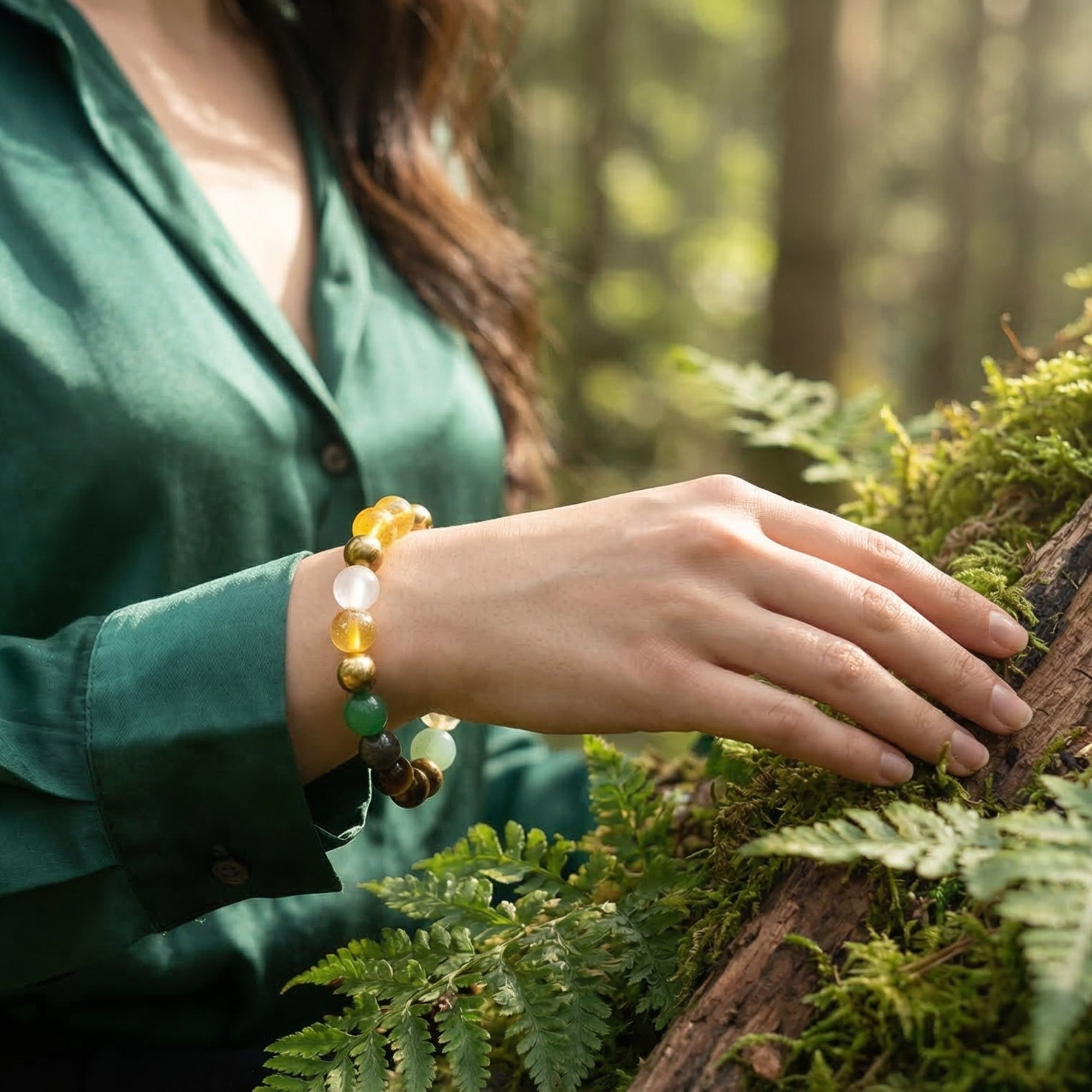 Bhagya Uday Bracelet - Natural Stones Bracelets