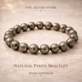 Natural Pyrite Bracelet