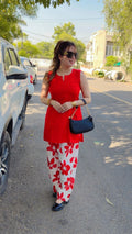 Farshi Salwar Suit Red - Buy 2 Get 200 OFF (Copy)